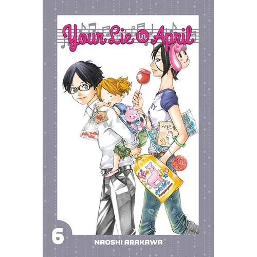 Your Lie in April 6