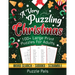 A Very Puzzling Christmas: 100+ Large Print Puzzles For Adults