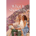 What It Should Be: A Strangers to Lovers, Hockey Romance