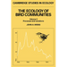 The Ecology of Bird Communities