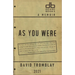 As You Were