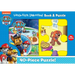 Nickelodeon Paw Patrol: Little First Look and Find Book & Puzzle