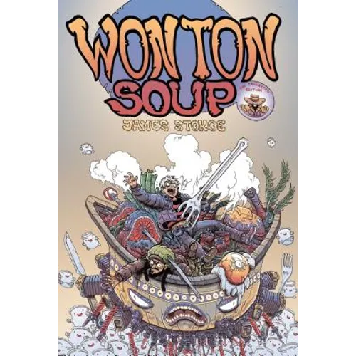 Wonton Soup: Big Bowl Edition