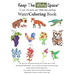 WaterColoring Book from Keep The White Space and Artist KMcElwaine