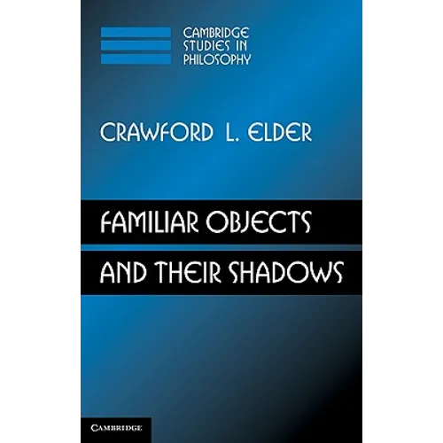 Familiar Objects and their Shadows