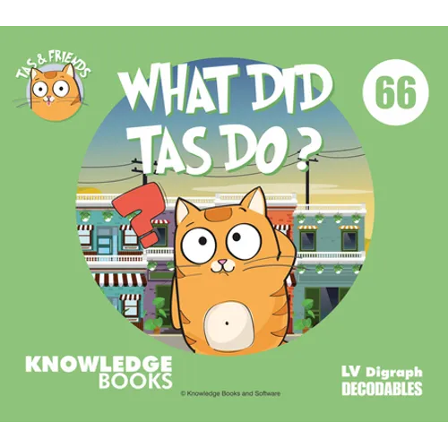 What Did Tas Do?: Book 66