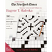The New York Times Sunday Crossword Tribute to Eugene T. Maleska