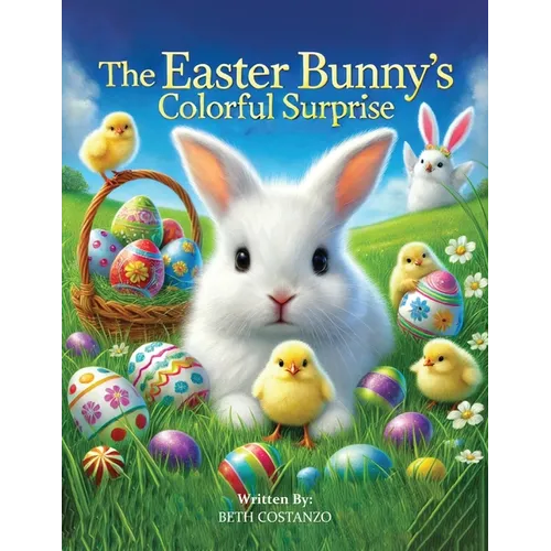 The Easter Bunny's Colorful Surprise
