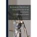 Business Trusts as Substitutes for Business Corporations