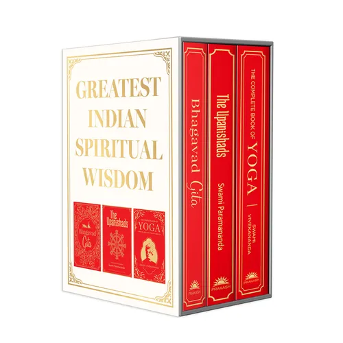 Greatest Indian Spiritual Wisdom: Boxed Set