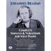 Complete Sonatas and Variations for Solo Piano
