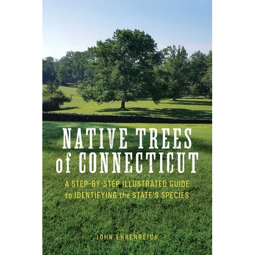 Native Trees of Connecticut: A Step-By-Step Illustrated Guide to Identifying the State's Species