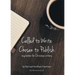 Called to Write, Chosen to Publish