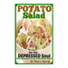 POTATO SALAD for the DEPRESSED SOUL: Blast depression as you make potato salad!