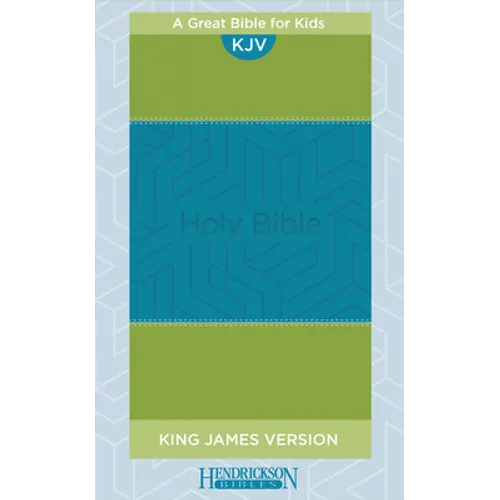 KJV Kids Bible (Flexisoft, Blue/Green, Red Letter)