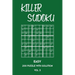 Killer Sudoku Easy 200 Puzzle With Solution Vol 3: Beginner Puzzle Book, simple,9x9, 2 puzzles per page