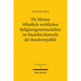 Die Kleinen Offentlich-Rechtlichen Religionsgemeinschaften Im Staatskirchenrecht Der Bundesrepublik