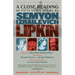 A Close Reading of Fifty-three Poems by Semyon Izrailevich Lipkin