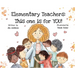 Elementary Teachers: This One is for YOU!