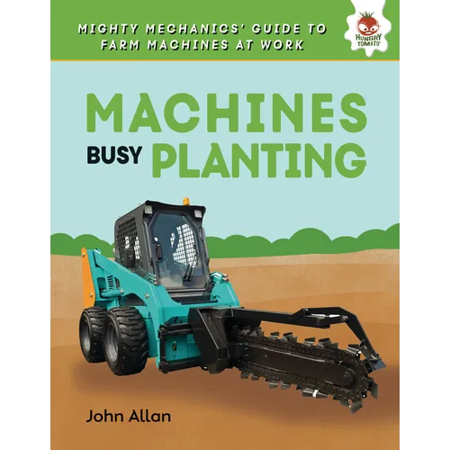 Machines Busy Planting
