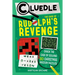 Cluedle: The Case of Rudolph's Revenge (Book 4): Crack the Case by Solving 80 Christmas Mystery Puzzles