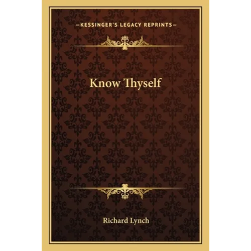 Know Thyself