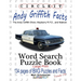 Circle It, Andy Griffith Facts, Word Search, Puzzle Book