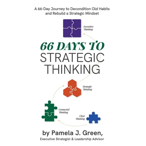 66 Days to Strategic Thinking: Pause. Think. Grow. Strategically.