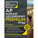Princeton Review AP Human Geography Premium Prep, 18th Edition: 6 Practice Tests + Digital Practice Online + Content Review