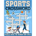 Sports crossword puzzle book for women and girls: Empowering Puzzles for Women and Girls