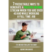 7 Predictable Ways to Generate a Passive Income Stream When You Are Over 40 and While Working a Full Time Job: It's Never Too Late to Start