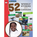 52 Weekly Nonfiction Stories About Canada Grades 7-8