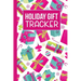 Holiday Gift Tracker: A Christmas Gift Shopping List Book