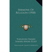 Sermons Of Religion (1908)