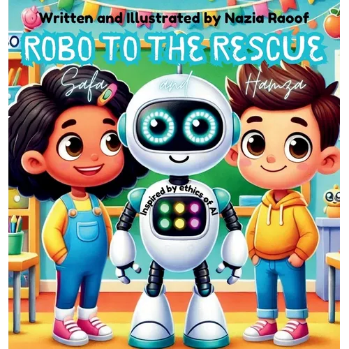 Robo to the Rescue with Hamza and Safa