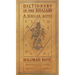 Dictionary of the Khazars (M)