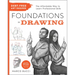 Debt-Free Art Degree: Foundations in Drawing: The Affordable Way to Learn Professional Skills - Includes Qr Codes to Online Tutorials