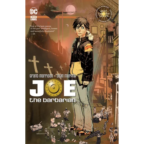 Joe the Barbarian (New Edition)