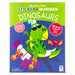 Dinosaurs: My Very First Sticker by Number