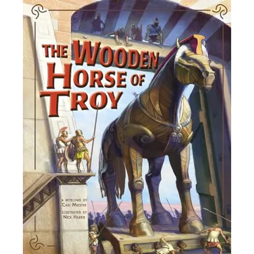 The Wooden Horse of Troy