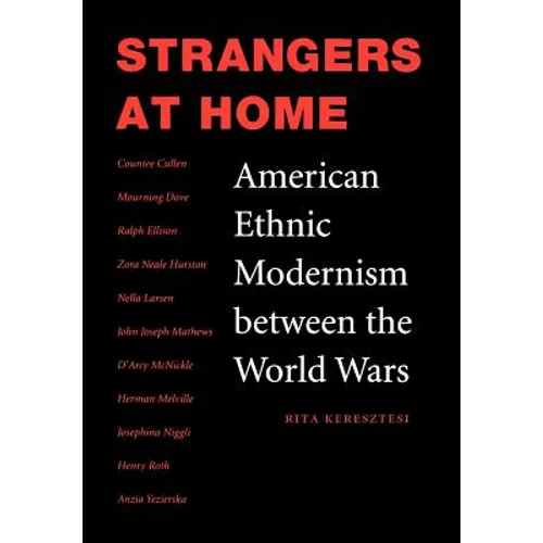 Strangers at Home: American Ethnic Modernism Between the World Wars