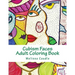 Cubism Faces: Adult Coloring Book