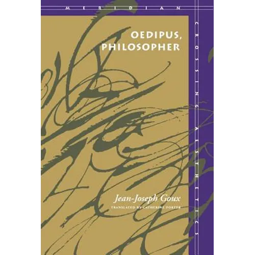 Oedipus, Philosopher