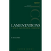 Lamentations (ICC): A Critical and Exegetical Commentary