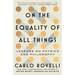 On the Equality of All Things: Lessons on Physics and Philosophy