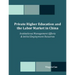 Private Higher Education and the Labor Market in China: Institutional Management Efforts & Initial Employment Outcomes