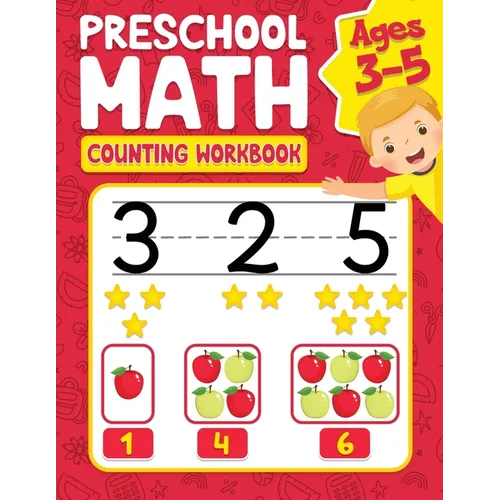 Preschool Math Counting for Ages 3-5