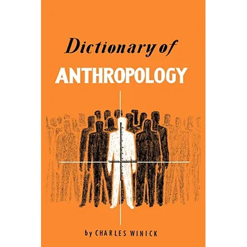 Dictionary of Anthropology