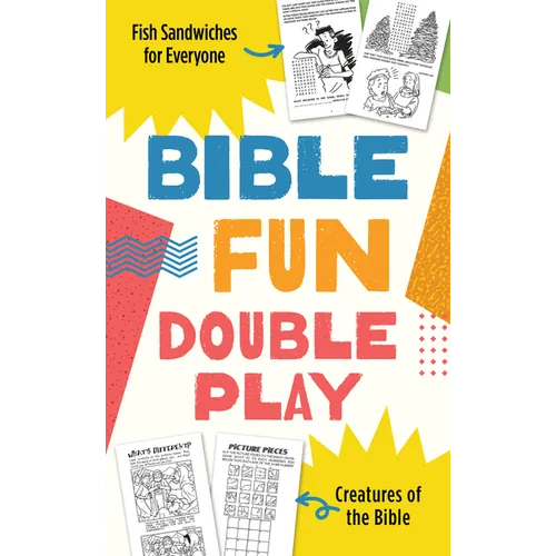 Bible Fun Double Play: Featuring "Fish Sandwiches for Everyone" and "Creatures of the Bible"!