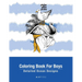 Coloring Book For Boys: Detailed Ocean Designs: Colouring Pages For Relaxation, Tweens, Preteens, Ages 8-12, Detailed Zendoodle Drawings, Calming Art